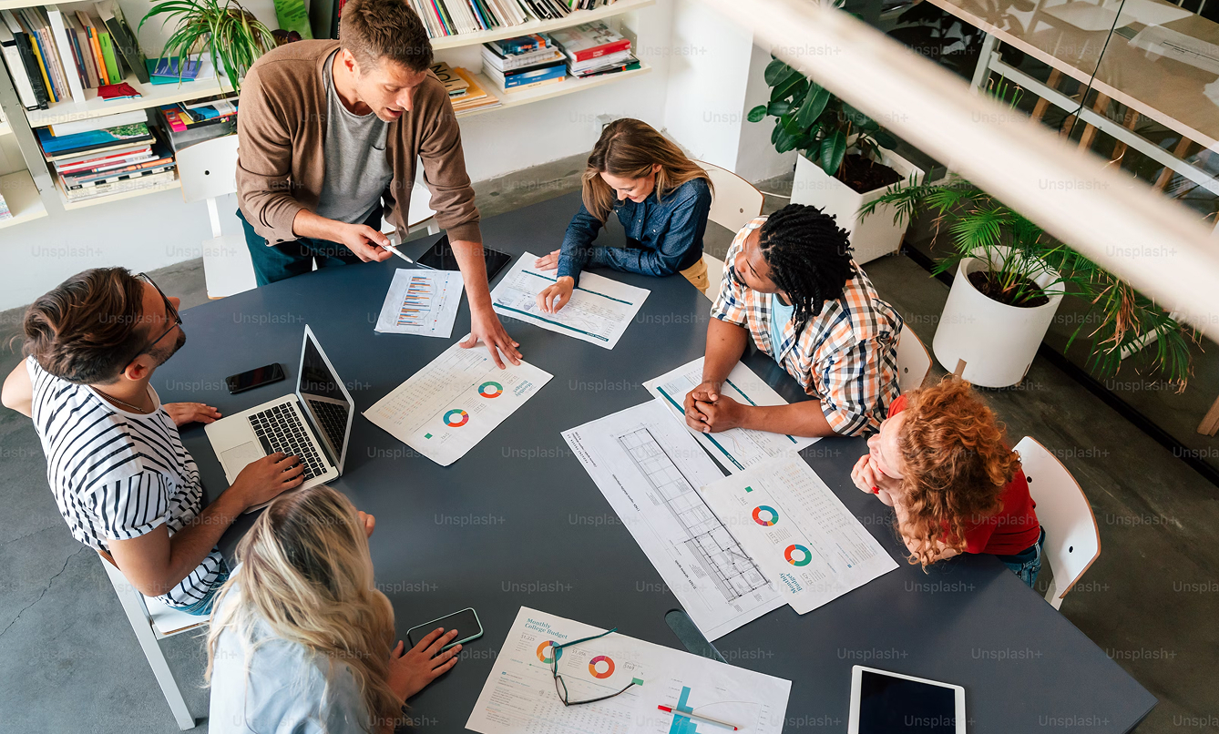 Wachse gemeinsam mit uns über dich hinaus